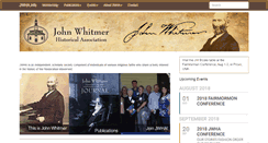 Desktop Screenshot of jwha.info